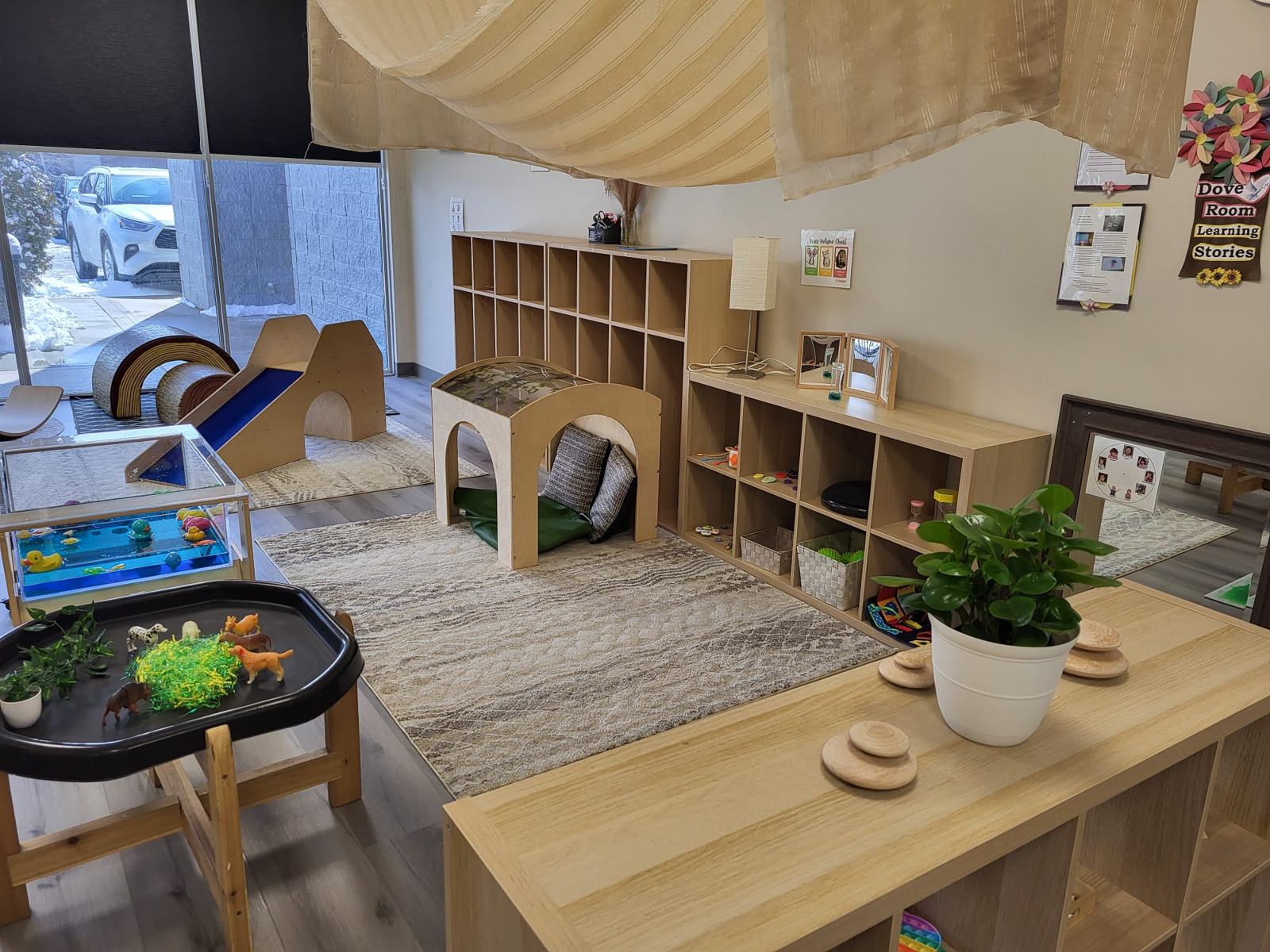 Alphabet Daycare Pine