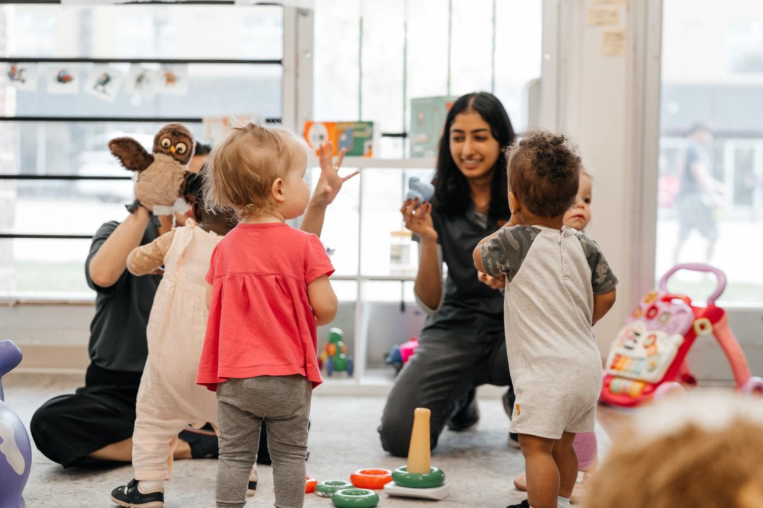 Children at Alphabet Daycare, photo 1