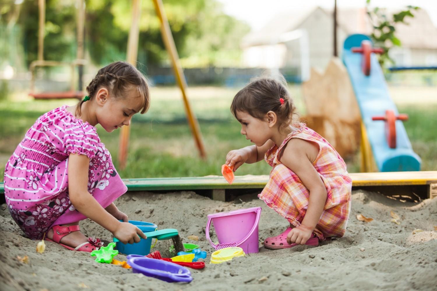 Children learning together