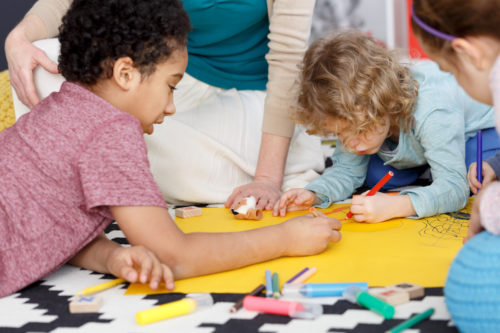 Alphabet Daycare Kindergarten Program